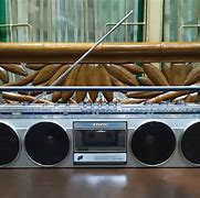 Image result for JVC 90s Boombox