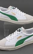 Image result for Puma Suede Green and White