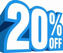 Image result for Discount 20 % PNG