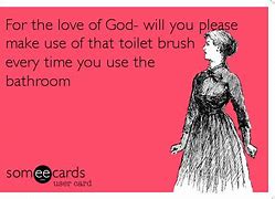 Image result for Toilet Brush Meme