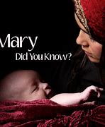 Image result for Mary Did You Know Sign