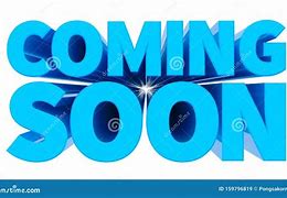Image result for Coming Soon Blue
