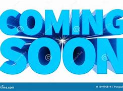Image result for Coming Soon Blue