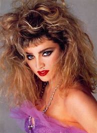 Image result for 1980s Hair and Makeup