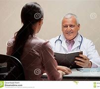 Image result for Doctor Looking at Patient
