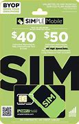 Image result for Simple Mobile Sim Card 2G