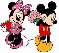 Image result for Mickey Minnie Valentine's Day