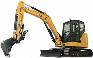 Image result for Hydraulic Excavator with Bucket