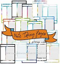 Image result for Fun Note Taking Activities