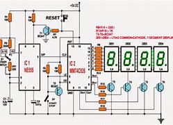 Image result for IC Circuit Diagram 14 Pannel