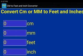 Image result for Feet and Inches Drawing Apps