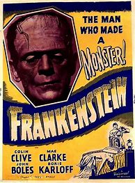 Image result for Vintage Monster Movie Posters