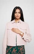 Image result for Armani Exchange Women's Watch Rose Gold