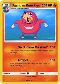 Image result for Do You Know the Way Ugandan Knuckles