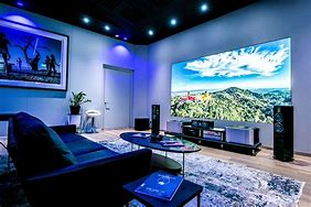 Image result for Full Wall TV