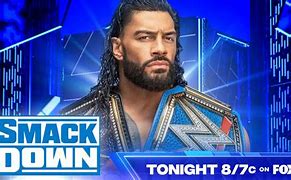 Image result for Roman Reigns Smack Sown