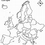 Image result for Europe Map Countries Black and White