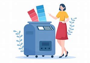 Image result for Printing Cartoon