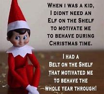 Image result for Elf On the Shelf Christmas Memes