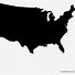 Image result for Simple Outline of North America