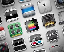 Image result for iPhone 5 Icons