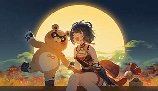Image result for Xiangling Wallpaper 4K