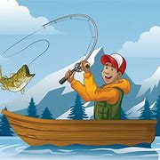 Image result for Animated Fishing Boat