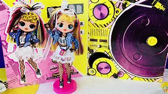 Image result for Blue and Yellow LOL Doll