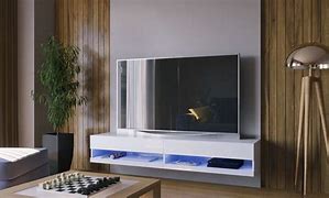 Image result for 80 Inch TV Stand White