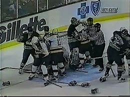 Image result for Boston Bruins Brawls