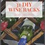 Image result for DIY Wine Bottle Rack
