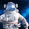 Image result for Abstract Astronaut Floating in Space