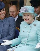 Image result for Queen Elizabeth and Kate