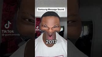 Image result for Samsung Notification Sound Meme
