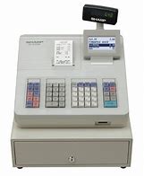 Image result for Sharp Cash Register XE-A207 Keyboard