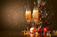 Image result for Christmas Champagne Glasses