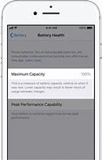 Image result for iPhone Maximum Capacity Battery