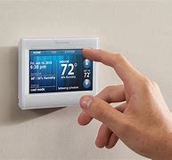 Image result for Honeywell Smart Thermostat Battery Change