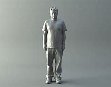 Image result for 3D Printed Person Art