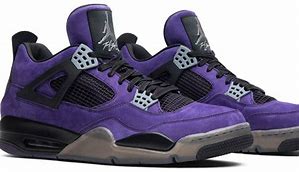 Image result for Jordan 5 Retro Purple Suede