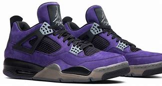Image result for jordans v retro purple suede