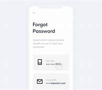Image result for Forgot Password Useful UI