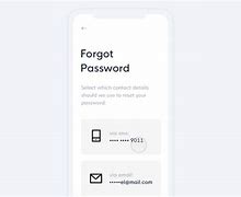 Image result for หนา UI Forgot Password
