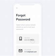 Image result for Forgot Password UI Design