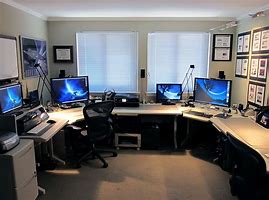 Image result for High-Tech Home Office Setup