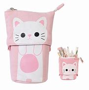 Image result for Cat Print Pencil Case
