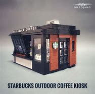 Image result for Starbucks Outdoor Kiosk