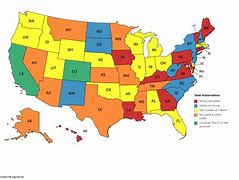 Image result for Us Map with State Abbreviation