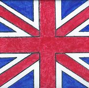 Image result for British Flag Drawing