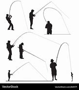 Image result for Fisherman Silhouette Clip Art